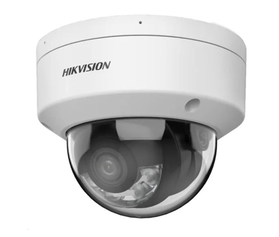 Hikvision DS-2CD2147G2H-LISU(2.8mm)(eF), 4MPix IP Dome Hybrid ColorVu AcuSense kamera; LED/IR 30m, WDR 130dB,audio