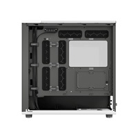 FRACTAL DESIGN North XL, Midi Tower, 1xUSB-C 3.2 Gen 2x2, 2xUSB 3.0, 4x 140mm Fan, Bílá
