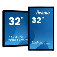 Iiyama ProLite TF3215MC-B2AG, 24/7, 80cm (31,5''), Projected Capacitive, Full HD, kit (USB), black