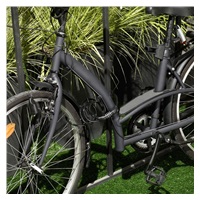 Master Lock Spirálový kombinační zámek na kolo  8221EURDPRO - 1,8m