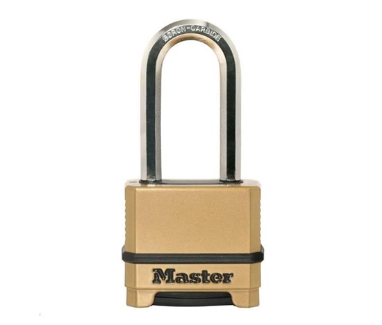 Master Lock Excell kombinační visací zámek - 56mm