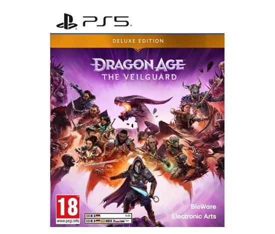 PS5 hra Dragon Age: The Veilguard Deluxe Edition