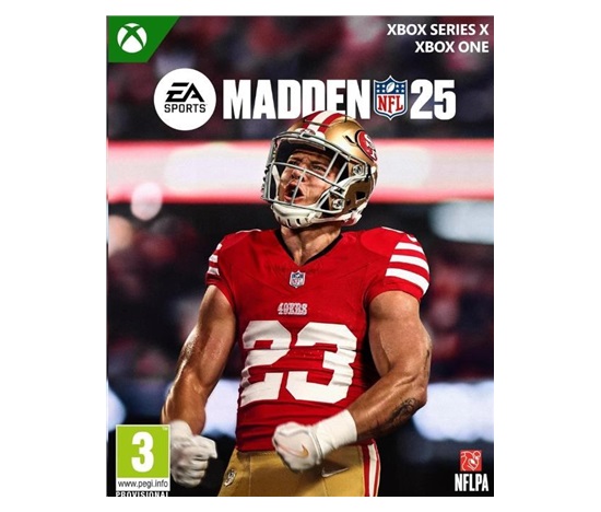 XBOX SX hra EA Sports Madden NFL 25