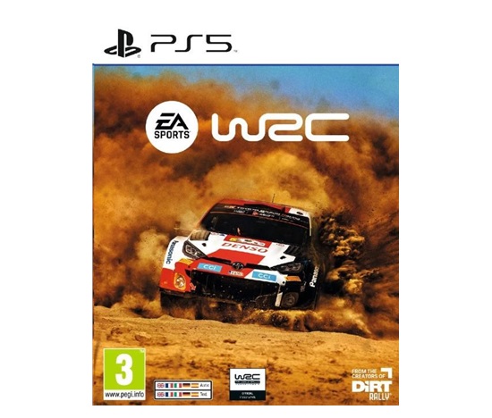 PS5 hra EA Sports WRC