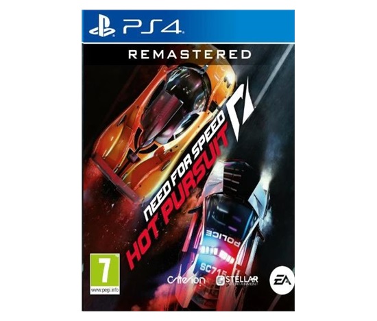 PS4 hra Need For Speed Hot Pursuit Remastered