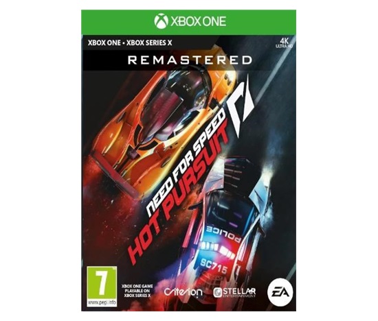 XBOX One hra Need For Speed Hot Pursuit Remastered