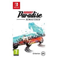 Switch hra Burnout Paradise Remastered