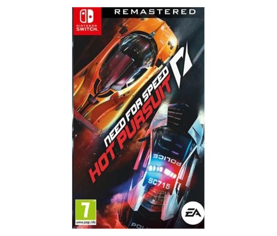 Switch hra Need For Speed Hot Pursuit Remastered