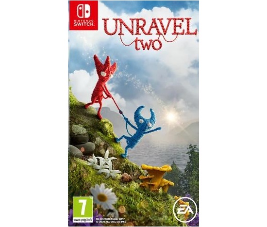 Switch hra Unravel 2