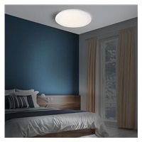 Solight LED stropní světlo Plain, 15W, 1200lm, 4000K, kulaté, 26cm