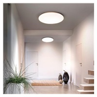 Solight LED stropní světlo Plain, 15W, 1200lm, 4000K, kulaté, 26cm