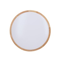 Solight LED osvětlení s dálkovým ovladačem Solid Oak, 60W, 4200lm, 51cm, změna chromatičnosti, stmívatelné