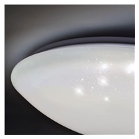 Solight LED stropní světlo Star, kulaté, 24W, 2400lm, dálkové ovládání, 37cm