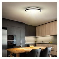 Solight LED osvětlení s dálkovým ovladačem Jamil, 48W, 3360lm, 40cm, změna chromatičnosti, stmívatelné