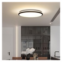 Solight LED osvětlení s dálkovým ovladačem Jamil, 48W, 3360lm, 40cm, změna chromatičnosti, stmívatelné