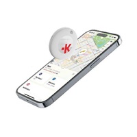 SKROSS eTAG Bluetooth lokátor, kroužek + pouzdro, Apple FindMy
