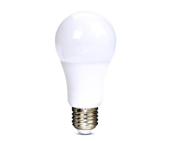 Solight LED žárovka, klasický tvar, 7W, E27, 4000K, 270°, 810lm