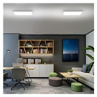Solight LED stropní osvětlení přisazené, 40W, 4800lm, 4000K, UGR<19, 60x60cm, 3 roky záruka, bílá barva