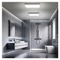 Solight LED stropní osvětlení přisazené, 40W, 4800lm, 4000K, UGR<19, 60x60cm, 3 roky záruka, bílá barva