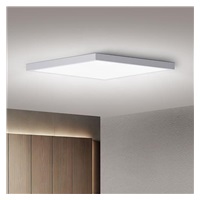 Solight LED stropní osvětlení přisazené, 40W, 4800lm, 4000K, UGR<19, 60x60cm, 3 roky záruka, bílá barva