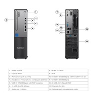 LENOVO PC ThinkCentre neo 30s Gen 5 - i7-13620H,16GB,512SSD,HDMI,VGA,Int. Intel UHD,W11P,3Y Onsite