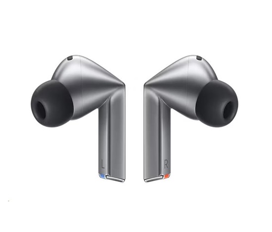 BAZAR - Samsung bluetooth sluchátka Galaxy Buds 3 Pro, distribuce svět, silver - rozbaleno