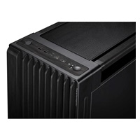 BAZAR - ASUS case PROART PA602 WOOD METAL PWM BLACK, Mid Tower, černá - Poškozený obal (Komplet)