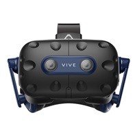 HTC Vive Pro 2 Full kit brýle pro virtuální realitu, 2x 2448x2448px, 5K rozlišení, 120Hz, FOV 120°, 99HASZ003-00