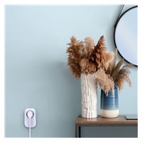 Solight bezdrátový zvonek s elektrickou zásuvkou, do zásuvky, 250m, bílý, learning code