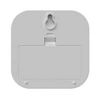 Solight bezdrátový zvonek, bateriový, 180m, bílý, learning code