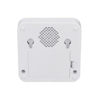 Solight bezdrátový zvonek, bateriový + USB, 200m, bílý, learning code