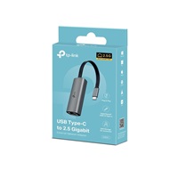 TP-Link UE302C USB-C/Ethernet síťový adaptér (1xUSB3.0 -> 1x2,5GbE)