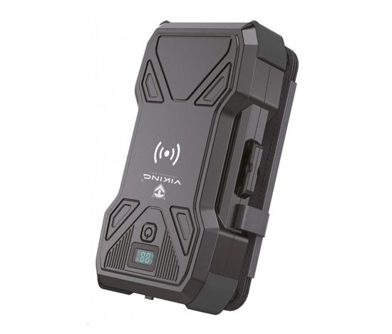 BAZAR - Viking solární outdoorová powerbanka TYR III 30000 mAh, bezdrátové nabíjení - Poškozený obal (Komplet)