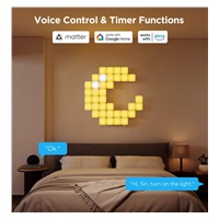 Govee Smart mini RGBIC panely Matter - 10ks