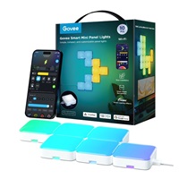 Govee Smart mini RGBIC panely Matter - 10ks