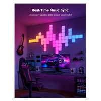 Govee Smart mini RGBIC panely Matter - 10ks