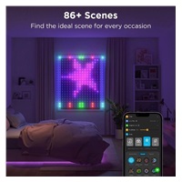 Govee Netflix RGBIC Curtain Light 400 LED - 1,5 x 1,5m