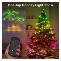 Govee Netflix RGBIC Curtain Light 400 LED - 1,5 x 1,5m