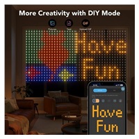 Govee Netflix RGBIC Curtain Light 400 LED - 1,5 x 1,5m