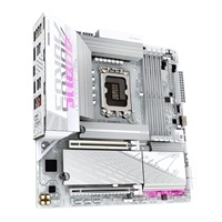 GIGABYTE MB Sc LGA1851 B860M AORUS ELITE WIFI6E ICE, Intel B860, 4xDDR5, 1xUSB4, 1xDP, 1xHDMI, WiFi, mATX