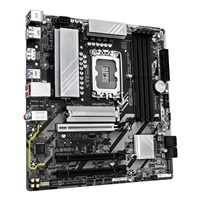 GIGABYTE MB Sc LGA1851 B860M DS3H, Intel B860, 4xDDR5, 2xDP, 1xHDMI, mATX