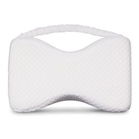 CONNECT IT Anatomický polštář mezi kolena Taurus Knee, Bílá