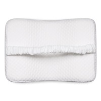 CONNECT IT Anatomický polštář mezi kolena Taurus Knee, Bílá