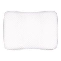 CONNECT IT Anatomický polštář mezi kolena Taurus Knee, Bílá