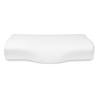 CONNECT IT Anatomický polštář Taurus, Bílá