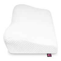 CONNECT IT Anatomický polštář Taurus, Bílá