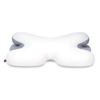 CONNECT IT Anatomický polštář Virgo, Bílá