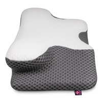 CONNECT IT Anatomický polštář Lyra, Bílá