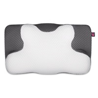 CONNECT IT Anatomický polštář Lyra, Bílá