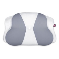 CONNECT IT Anatomický polštář Gemini, Bílá